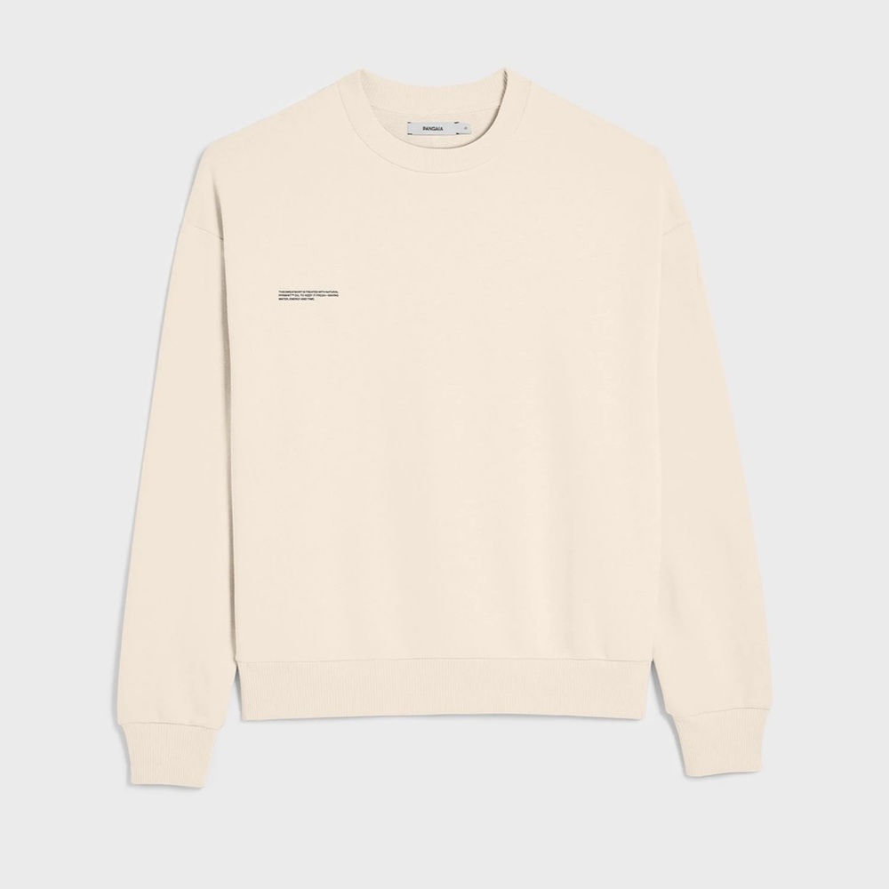 Pangaia 365 Sweatshirt in XS Sand